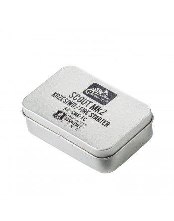Set podpalovací SCOUT MK2 v plechové krabičce
