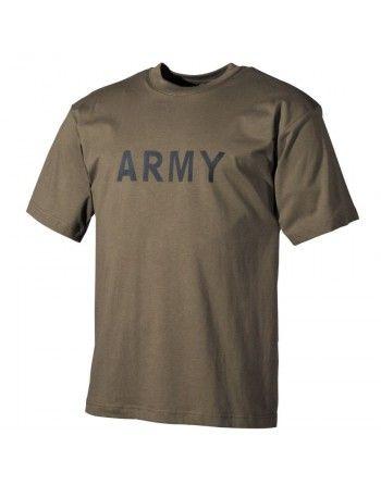 Tričko s potiskem ARMY