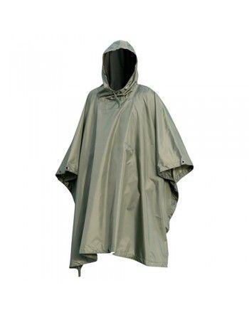 Pončo US rip-stop ZELENÉ