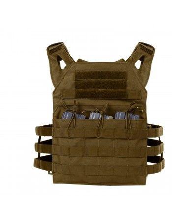 Vesta MOLLE nosič plátů lehká COYOTE BROWN nadměrná velikost