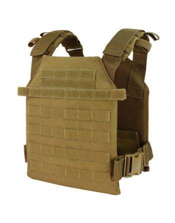 Vesta lehká SENTRY MOLLE nosič plátů COYOTE BROWN