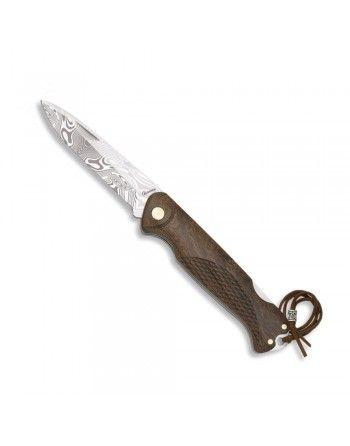 Nůž zavírací 18661 rukojeť DŘEVO