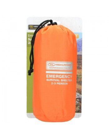 Nouzový stan HIGHLANDER SURVIVAL
