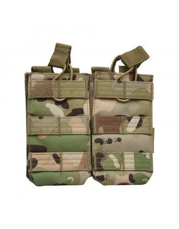 Pouzdro na zásobník M4/M16 RELEASE dvojité VCAM