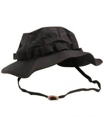 Klobouk WET WEATHER ČERNÝ